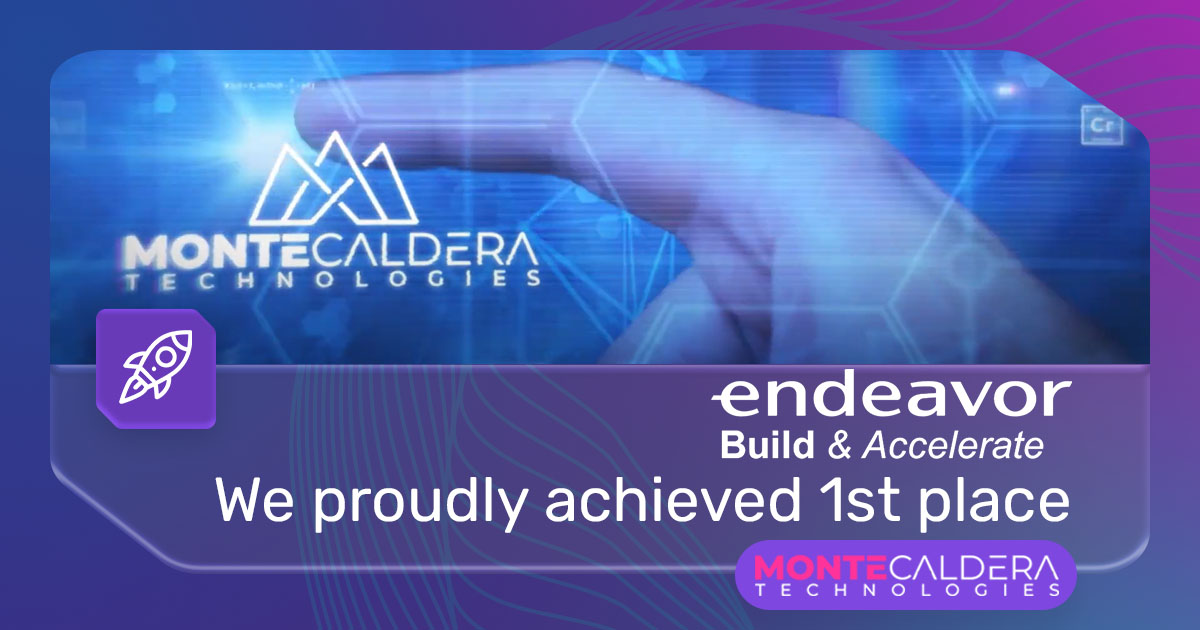 Recognized with the 1st place at Endeavor B&A Program