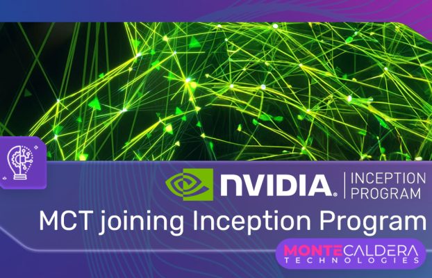 Monte Caldera joins the NVIDIA Inception Program